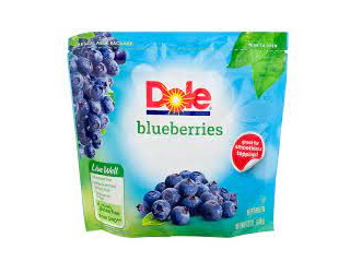 Frozen Fruit Blueberries Dole 12oz